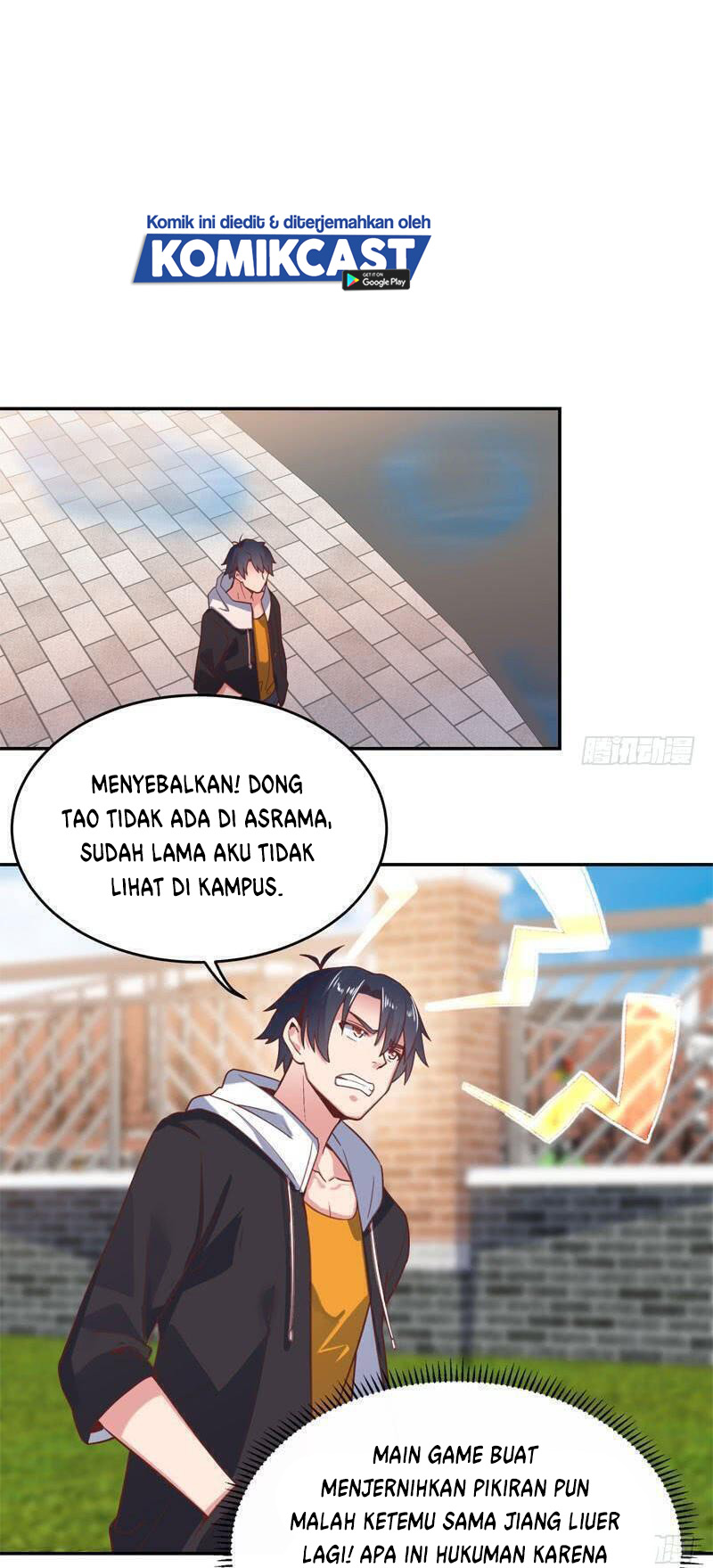 Carrying The Goddess Along Chapter 54 Gambar 21